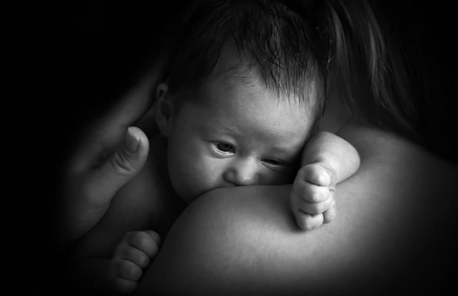 Baby and Mother